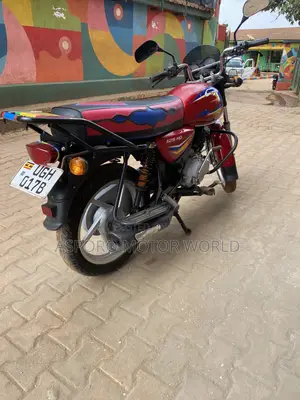 Bajaj CT 125X 2024 Red