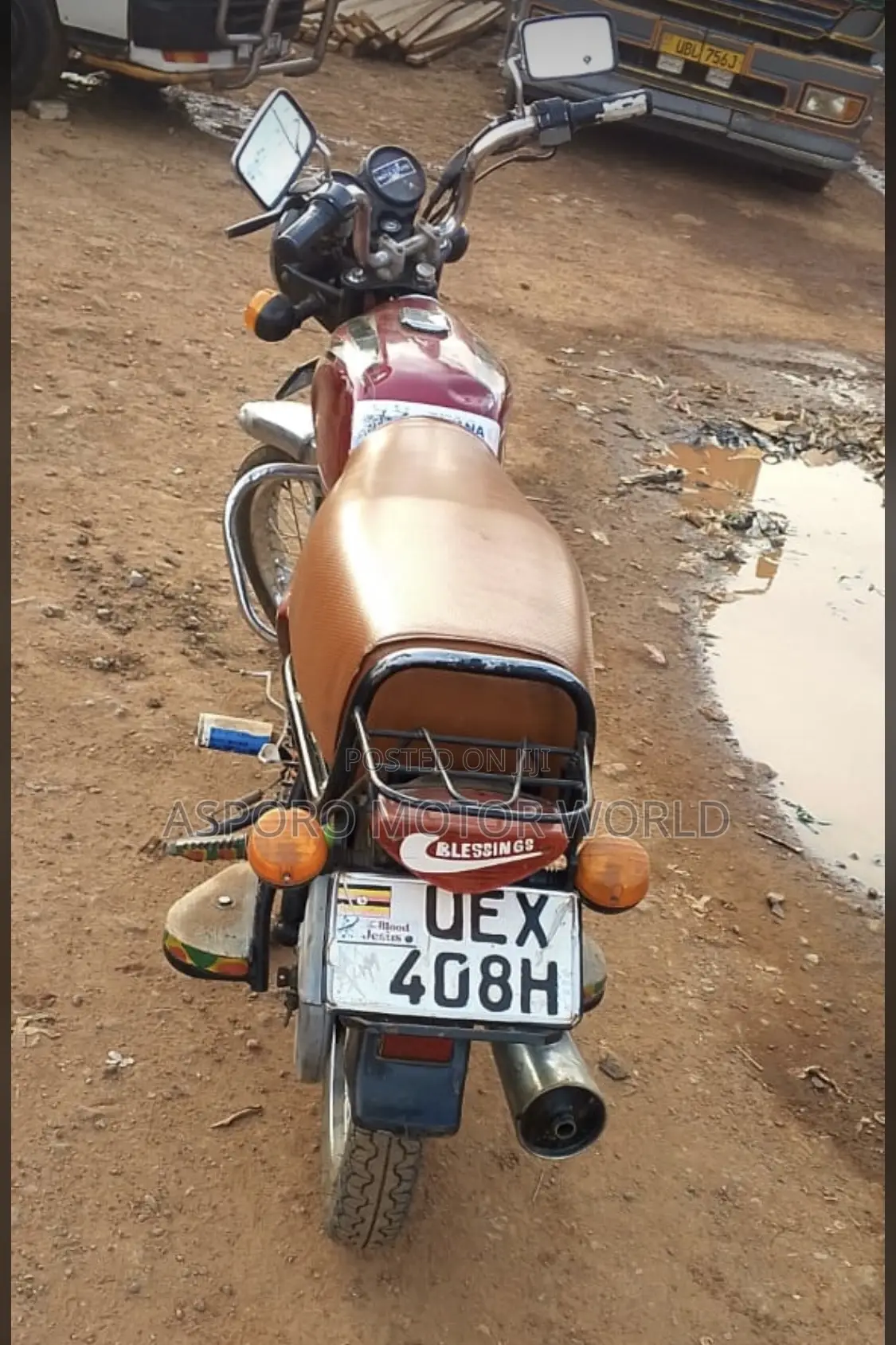 Bajaj Boxer 100 2020 Red
