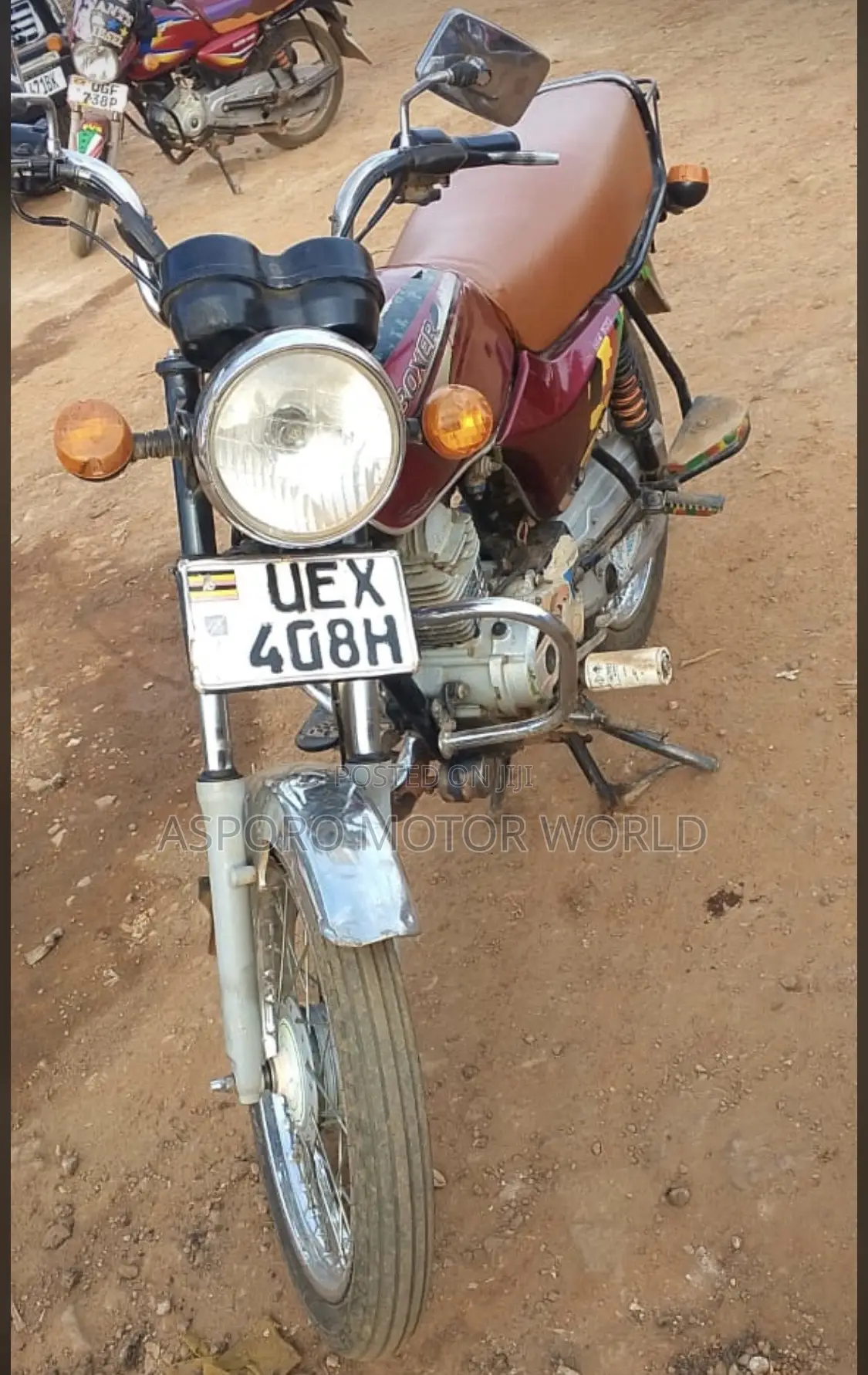 Bajaj Boxer 100 2020 Red
