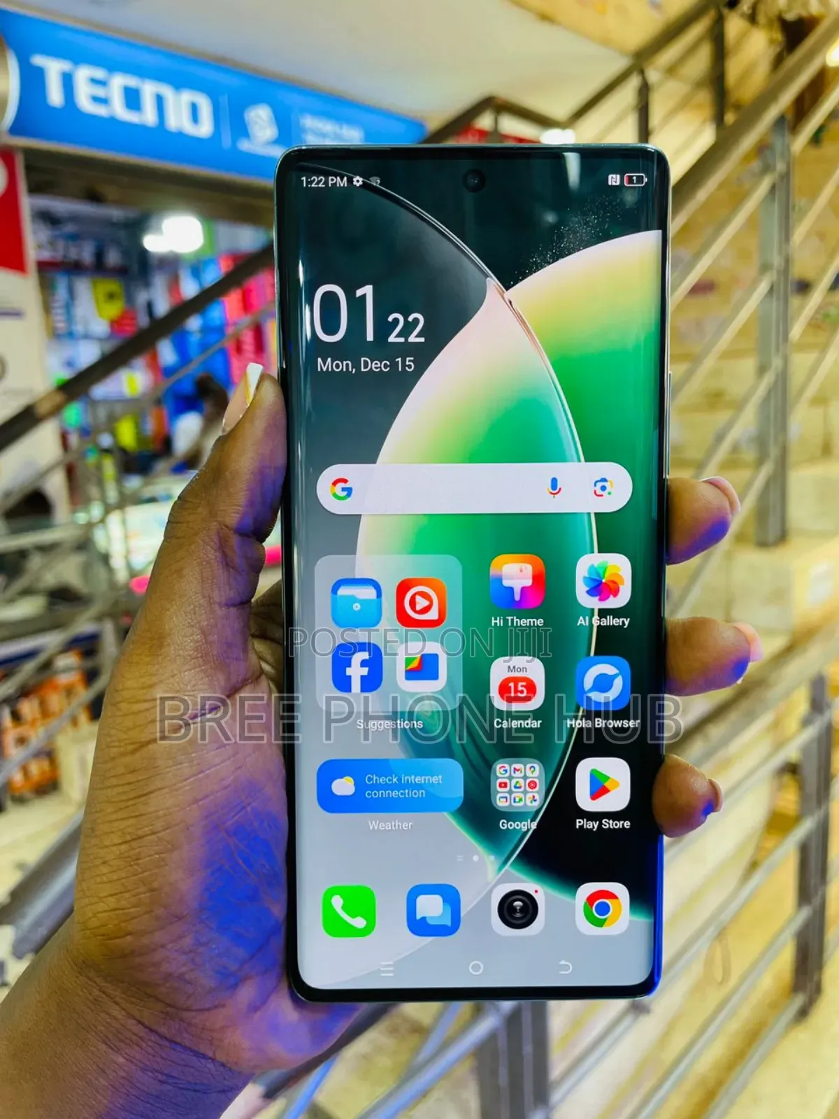 Tecno Camon 30S Pro 256 GB Green