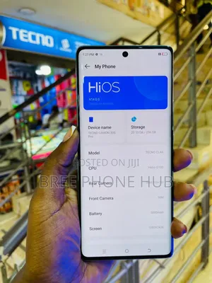 Tecno Camon 30S Pro 256 GB Green