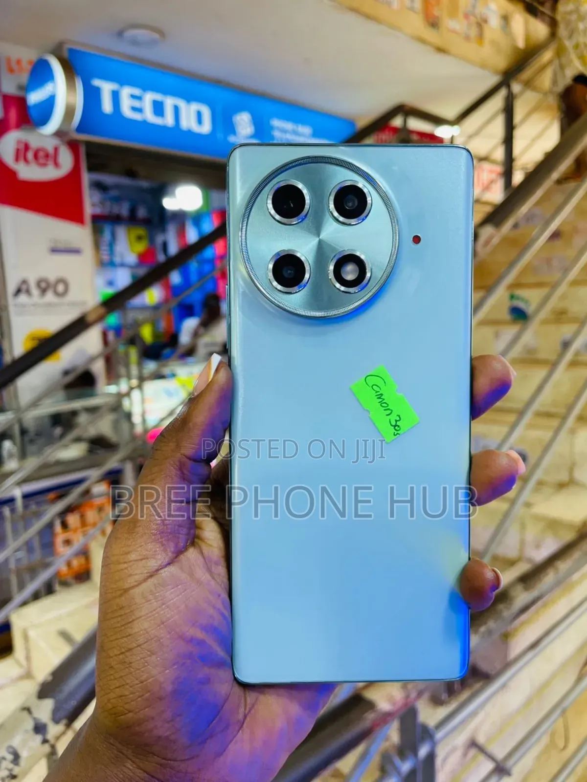 Tecno Camon 30S Pro 256 GB Green