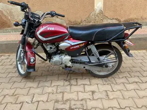 TVS HLX 125 2022 Red