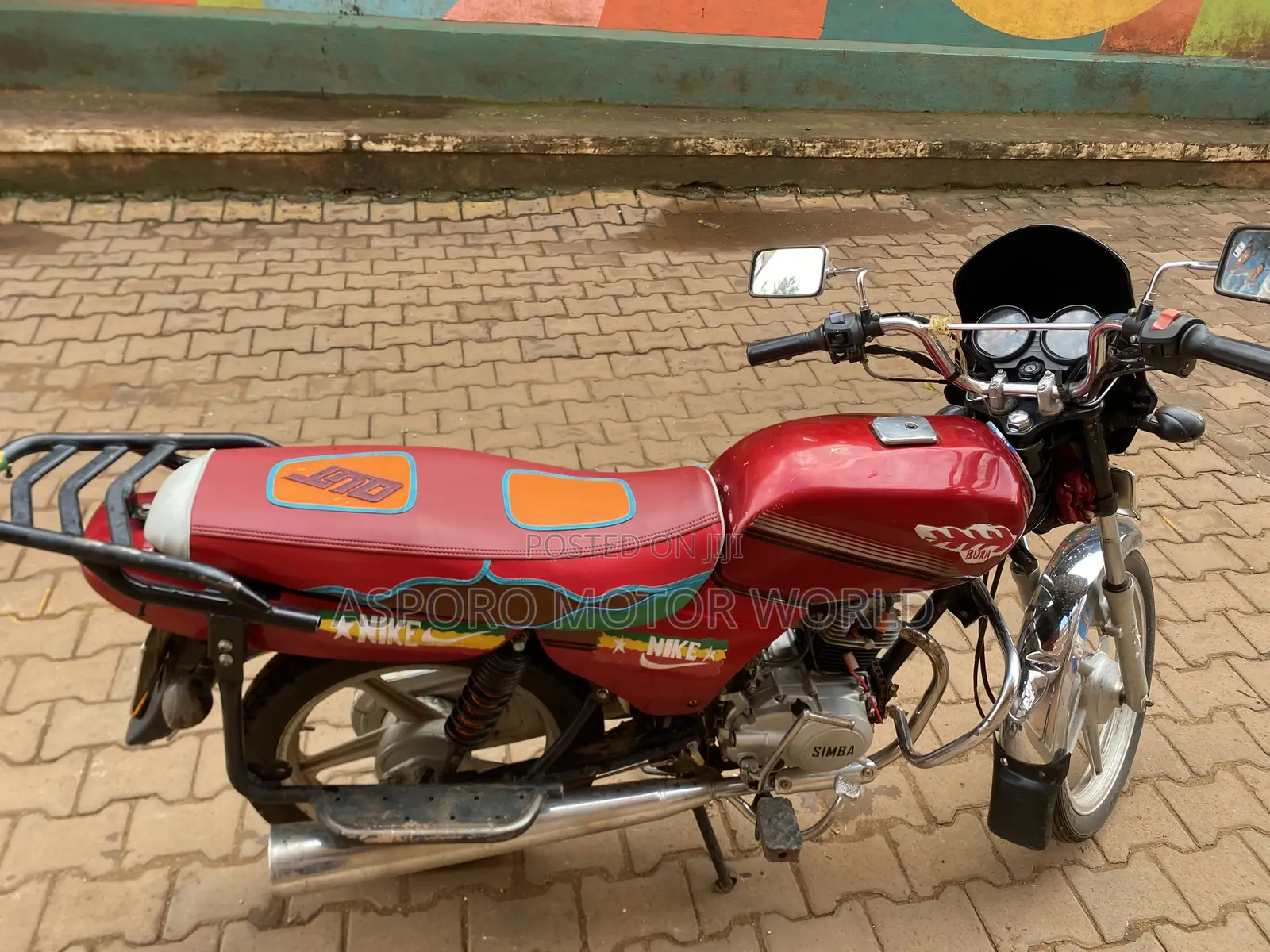 Bajaj Boxer 100 2021 Red