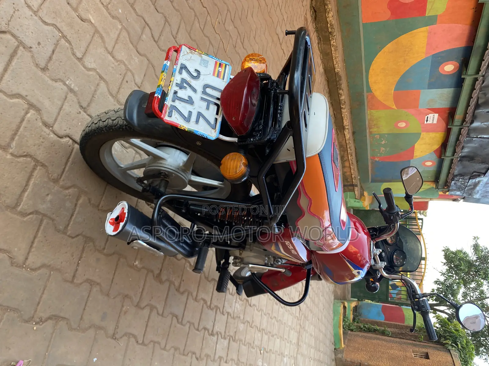 Bajaj CT 125X 2024 Red