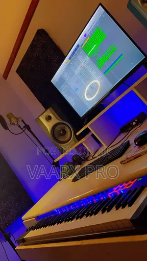 Music Production and Piano Lessons