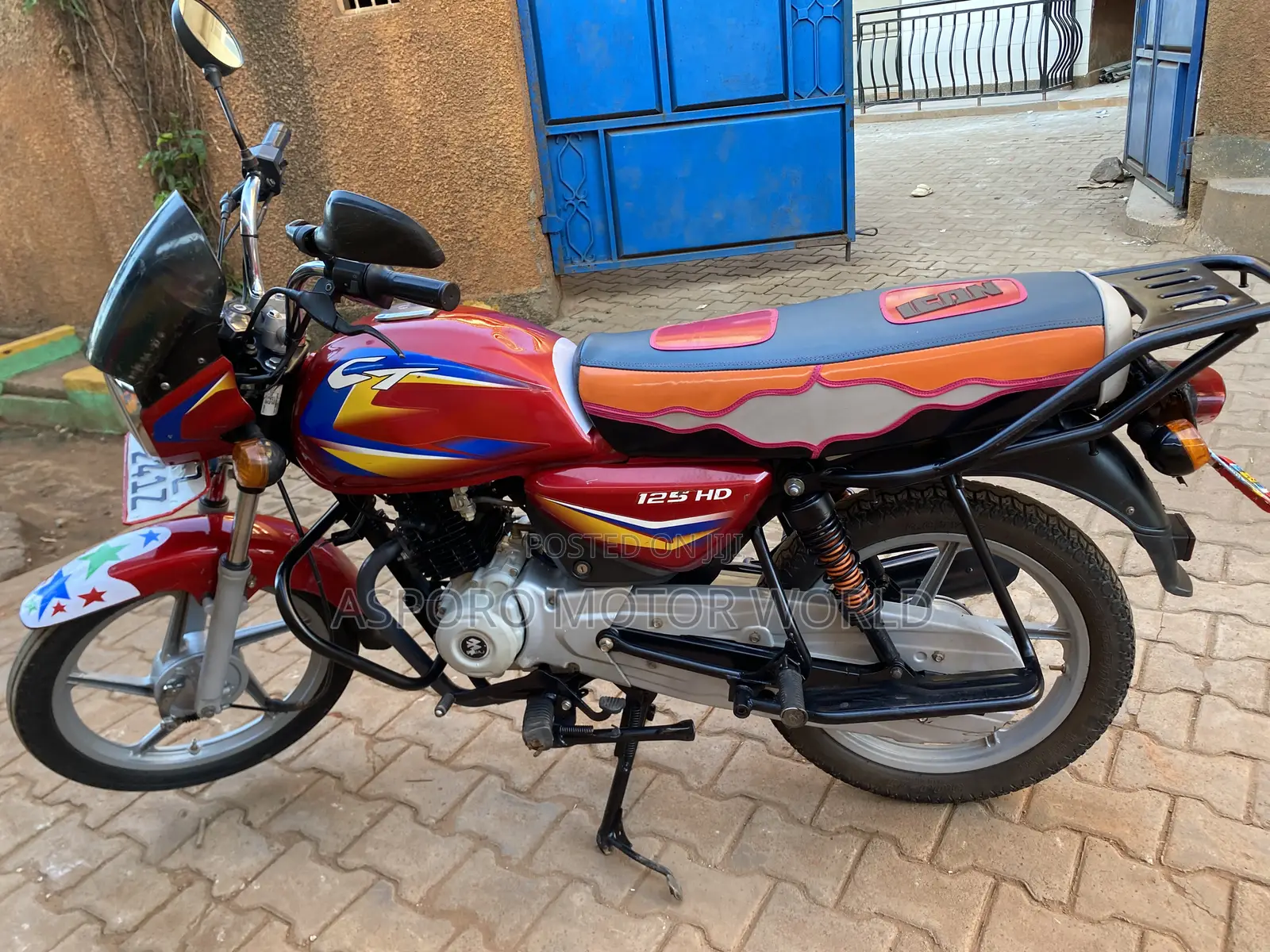 Bajaj CT 125X 2024 Red