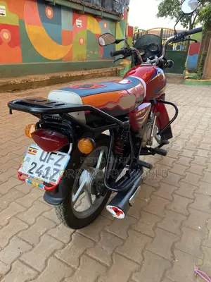 Bajaj CT 125X 2024 Red