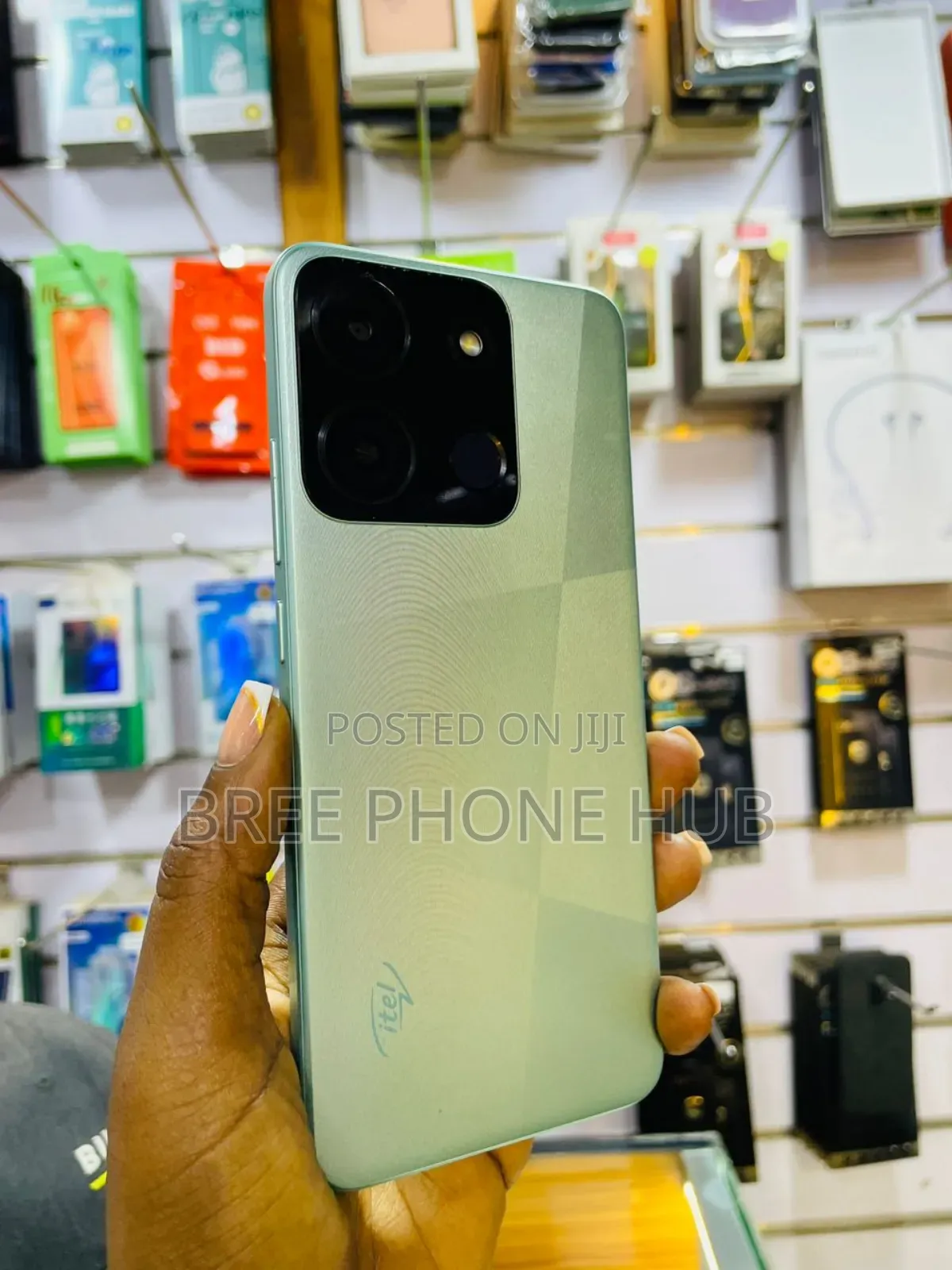 Itel A05s 32 GB Green