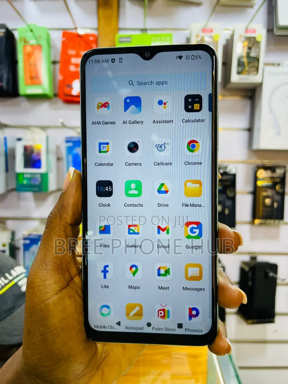 Itel A05s 32 GB Green