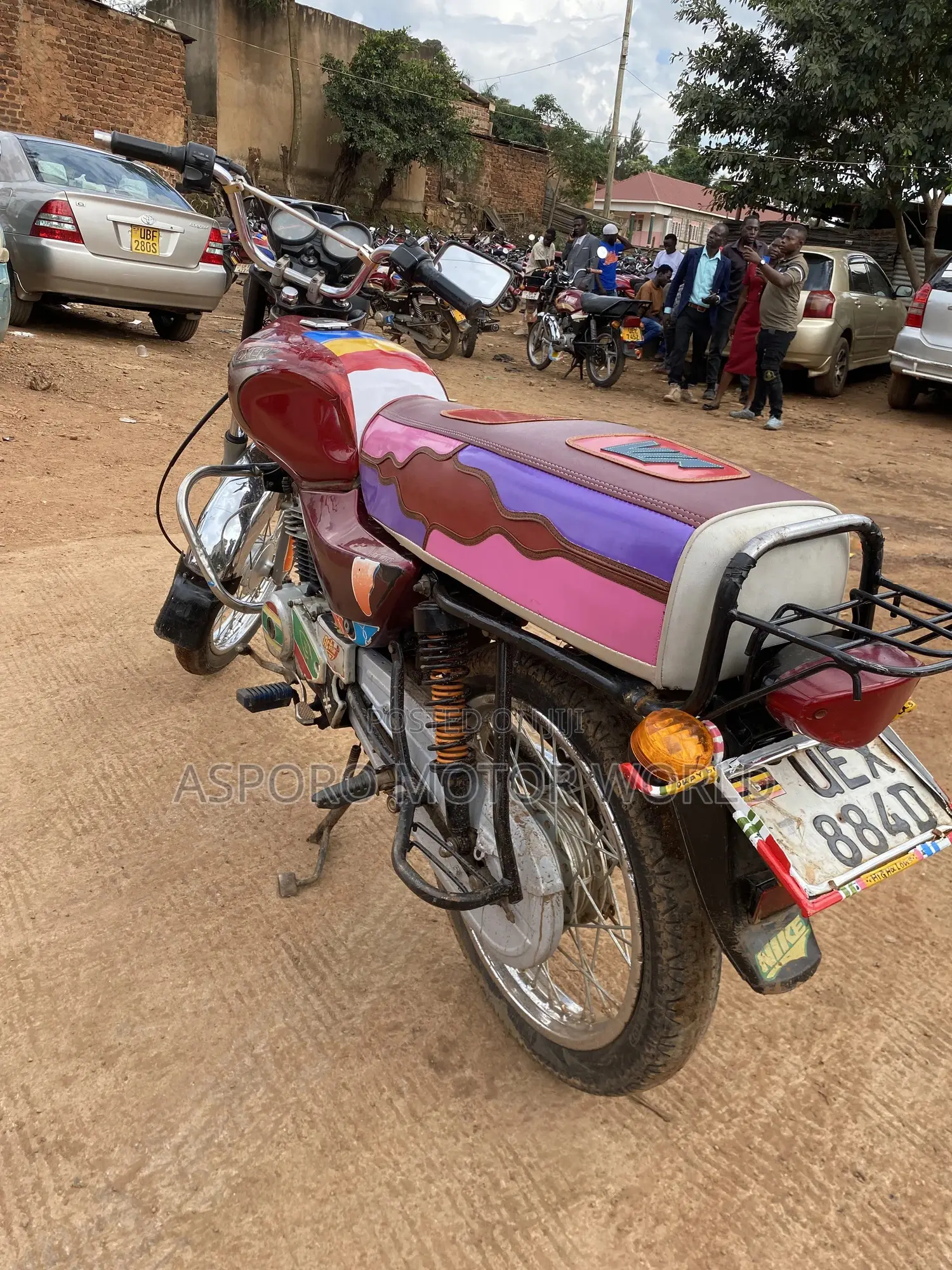 Bajaj Boxer 100 2020 Red
