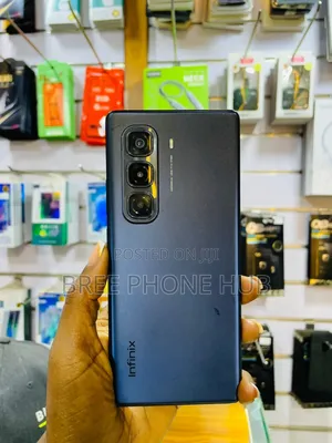 Infinix Hot 50 Pro+ 4G 256 GB Black