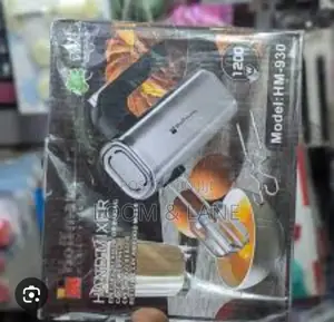 1200w Heavy-Duty Hoffmans Hm-930 Hand Mixer