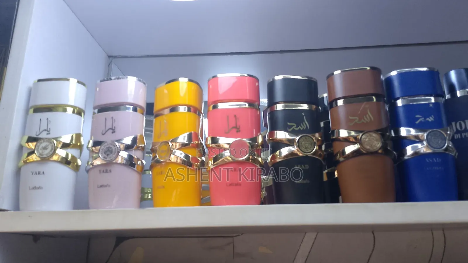 Yara and Asad Perfume