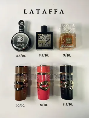 Yara and Asad Perfume