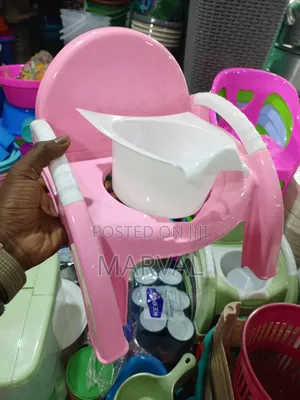 Plastic Baby Potty Training Chair.