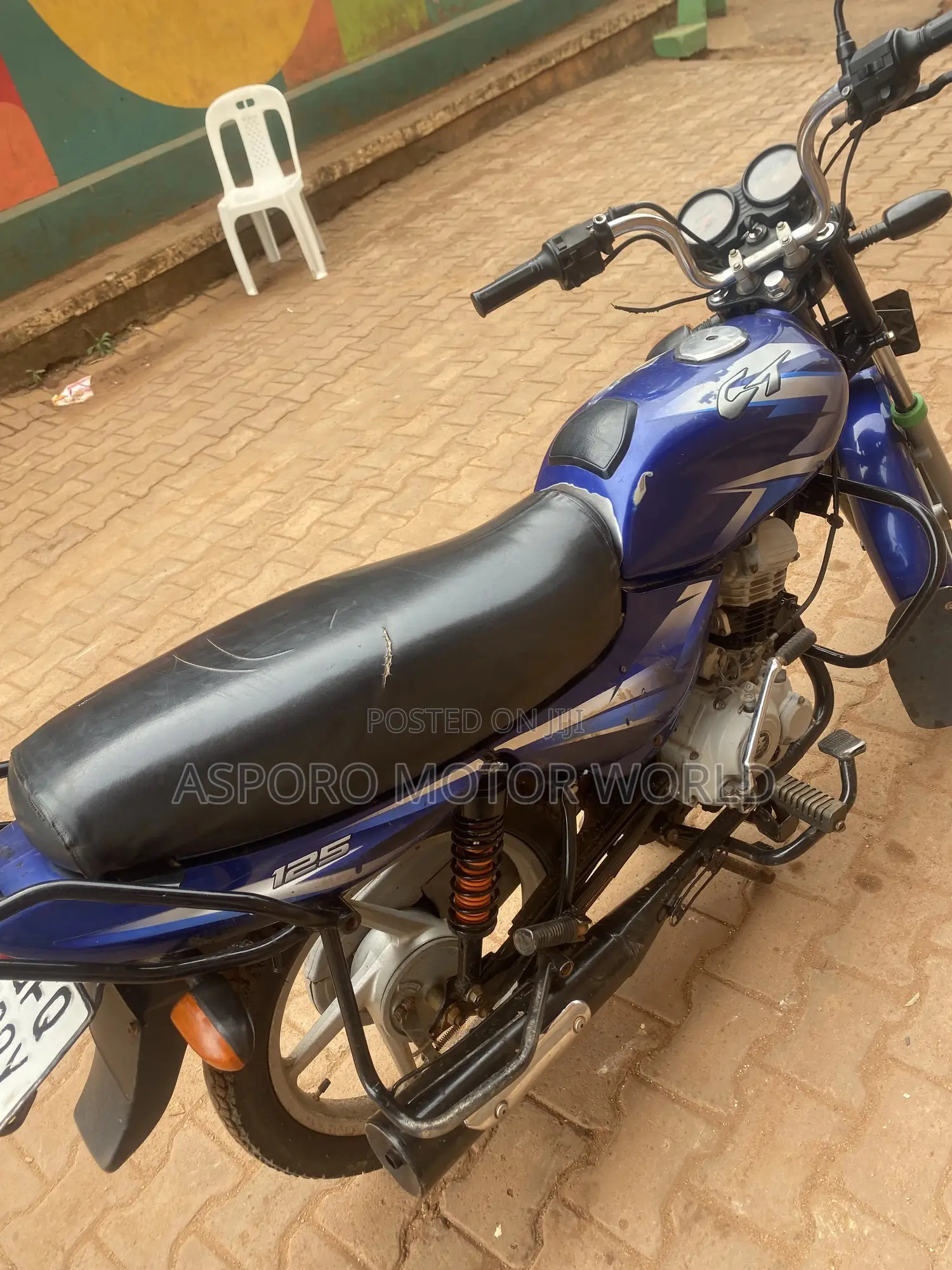Bajaj Boxer 125 2022 Blue