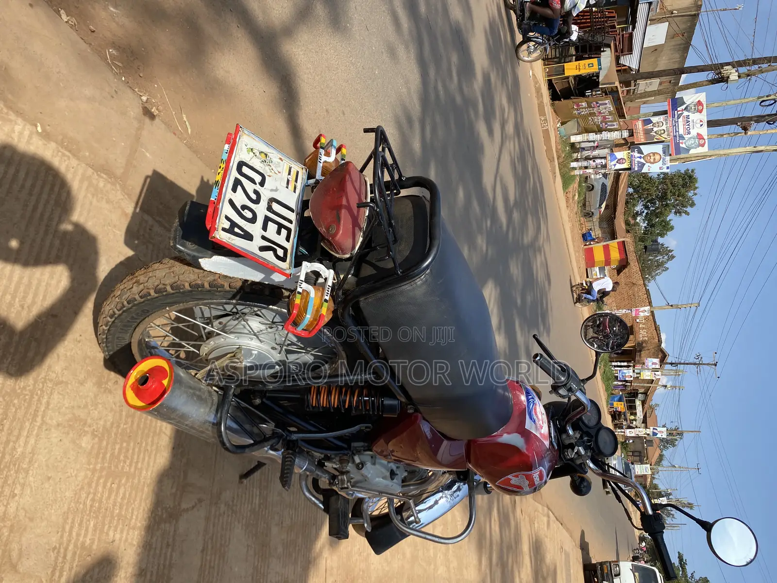Bajaj Boxer 100 2020 Red