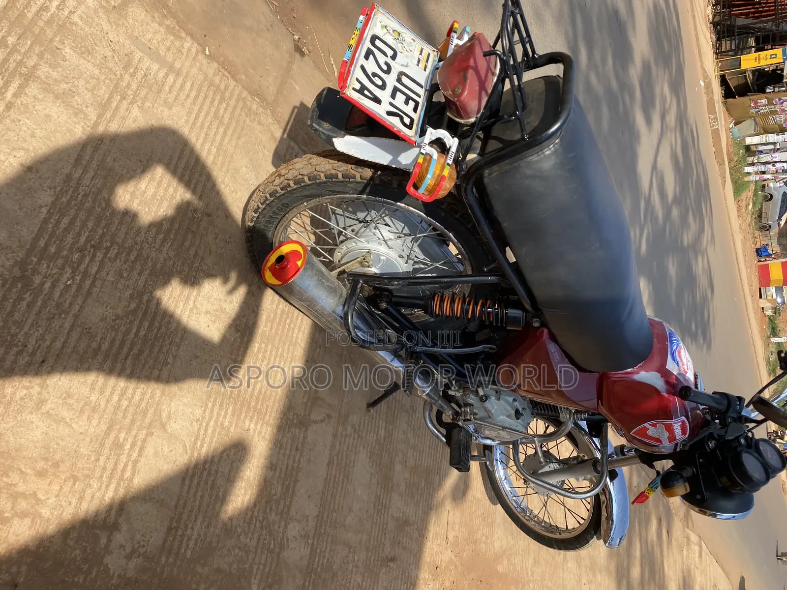 Bajaj Boxer 100 2020 Red