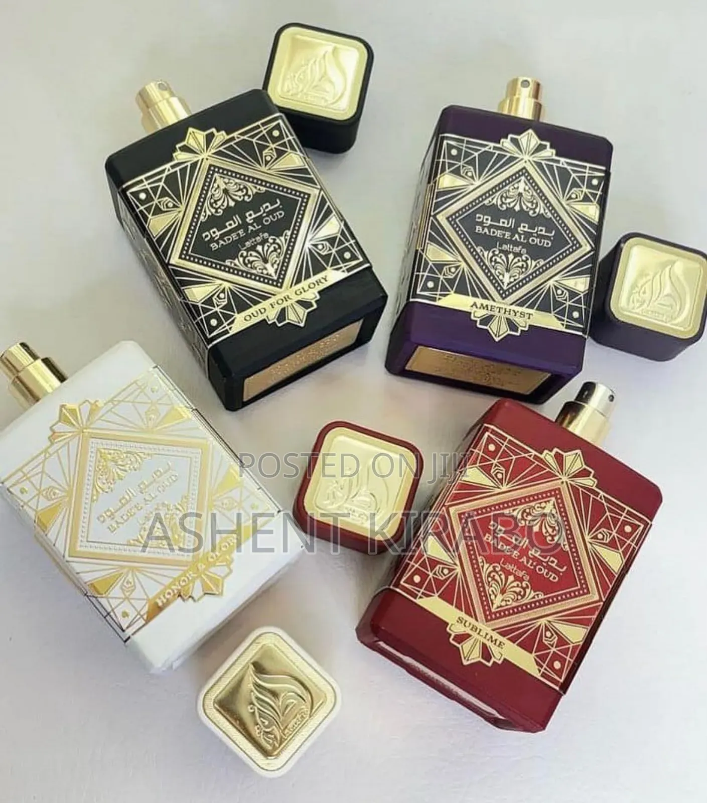 Bade'e Al Oud Perfumes