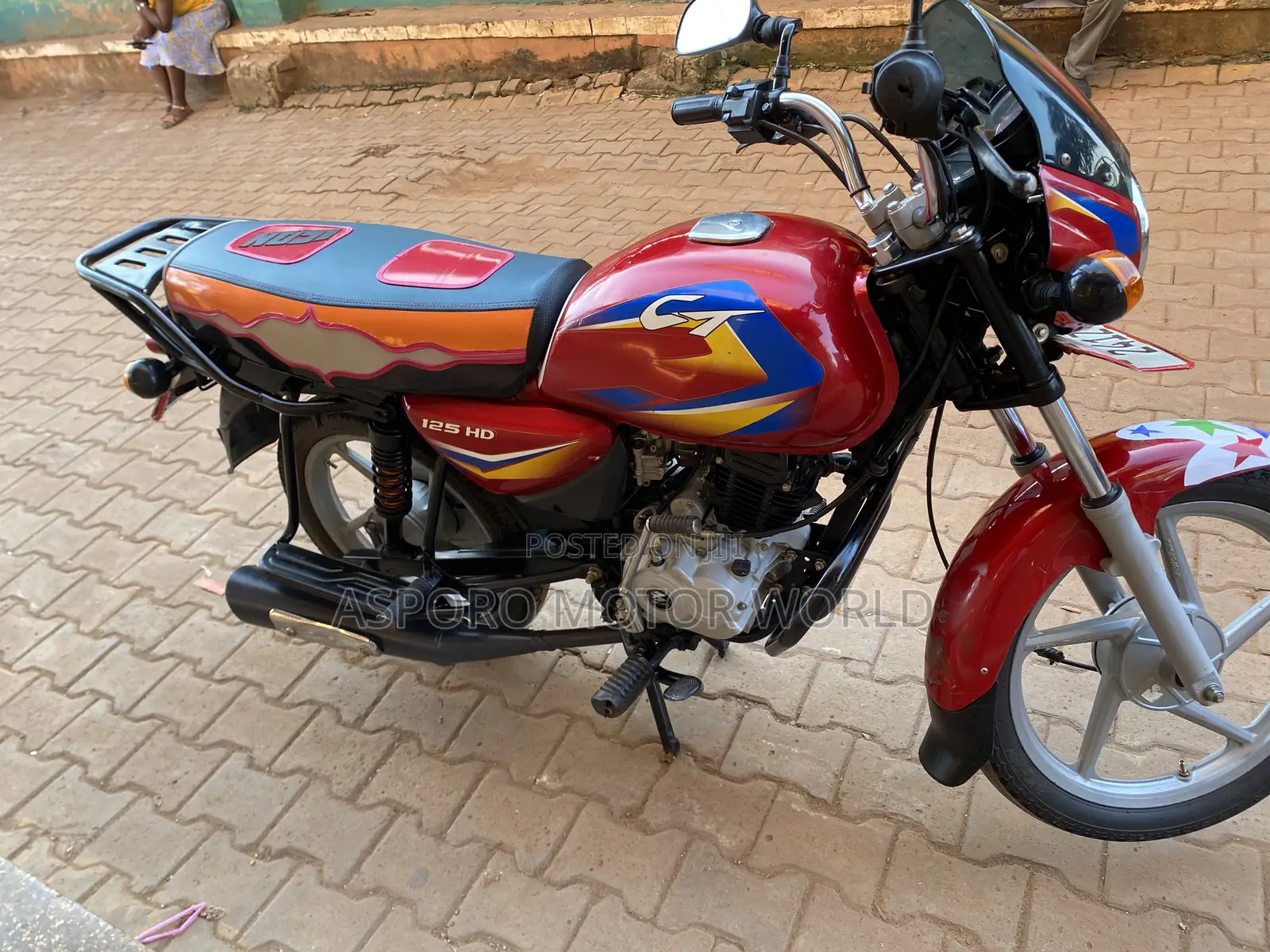 Bajaj CT 125X 2024 Red