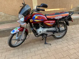 Bajaj CT 125X 2024 Red