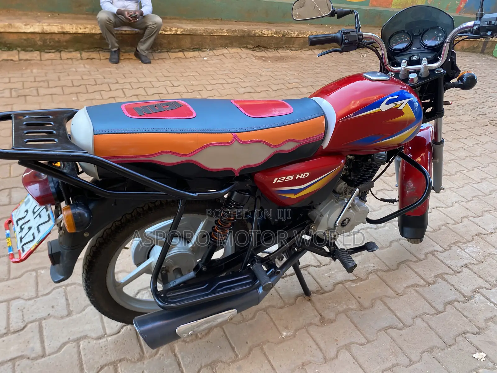 Bajaj CT 125X 2024 Red
