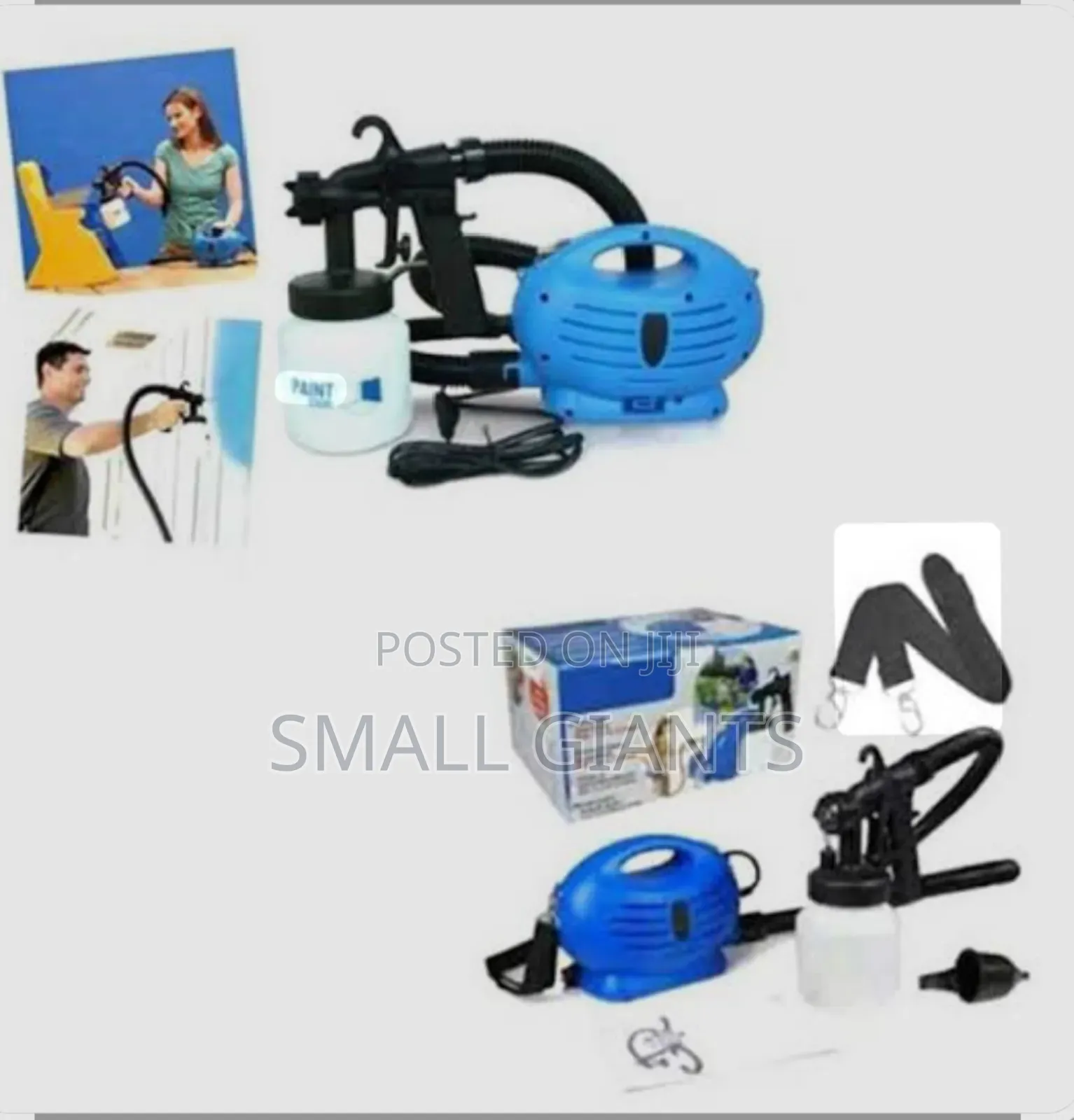Electric Paint Spray Gun