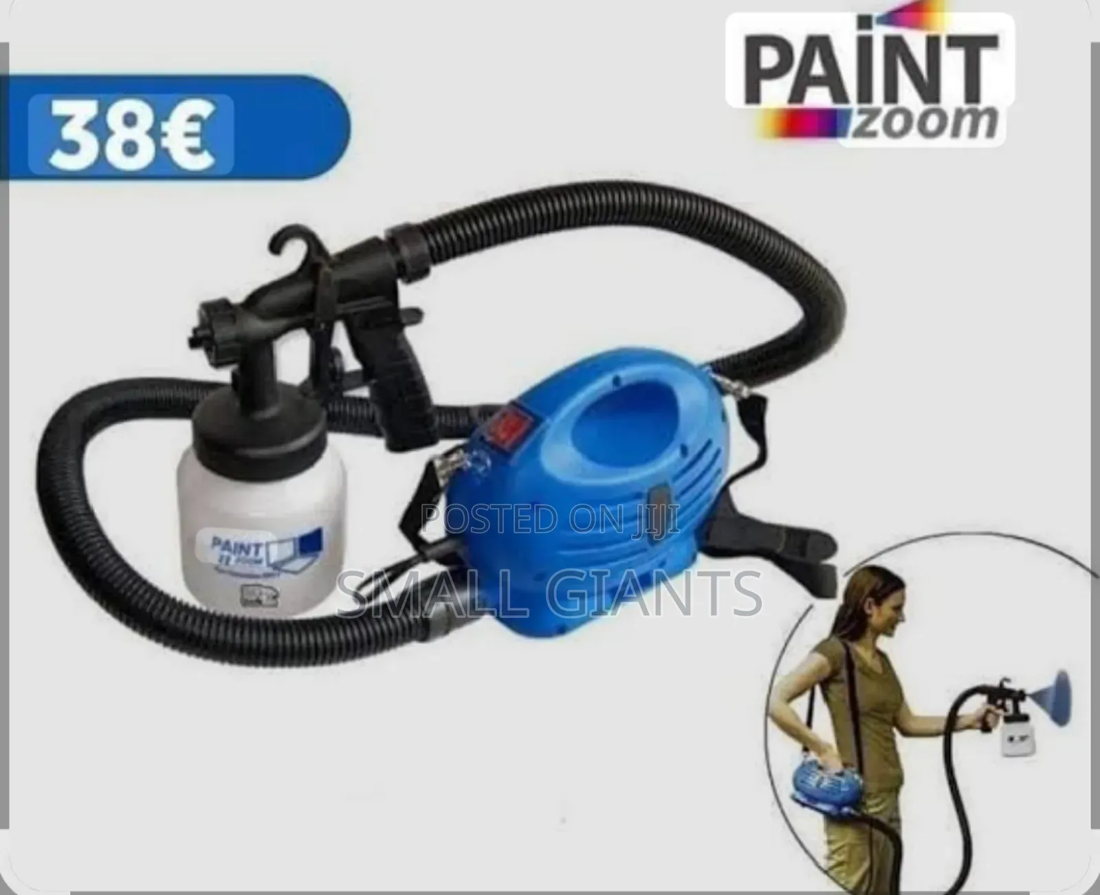Electric Paint Spray Gun