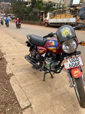 Bajaj CT 125X 2024 Red