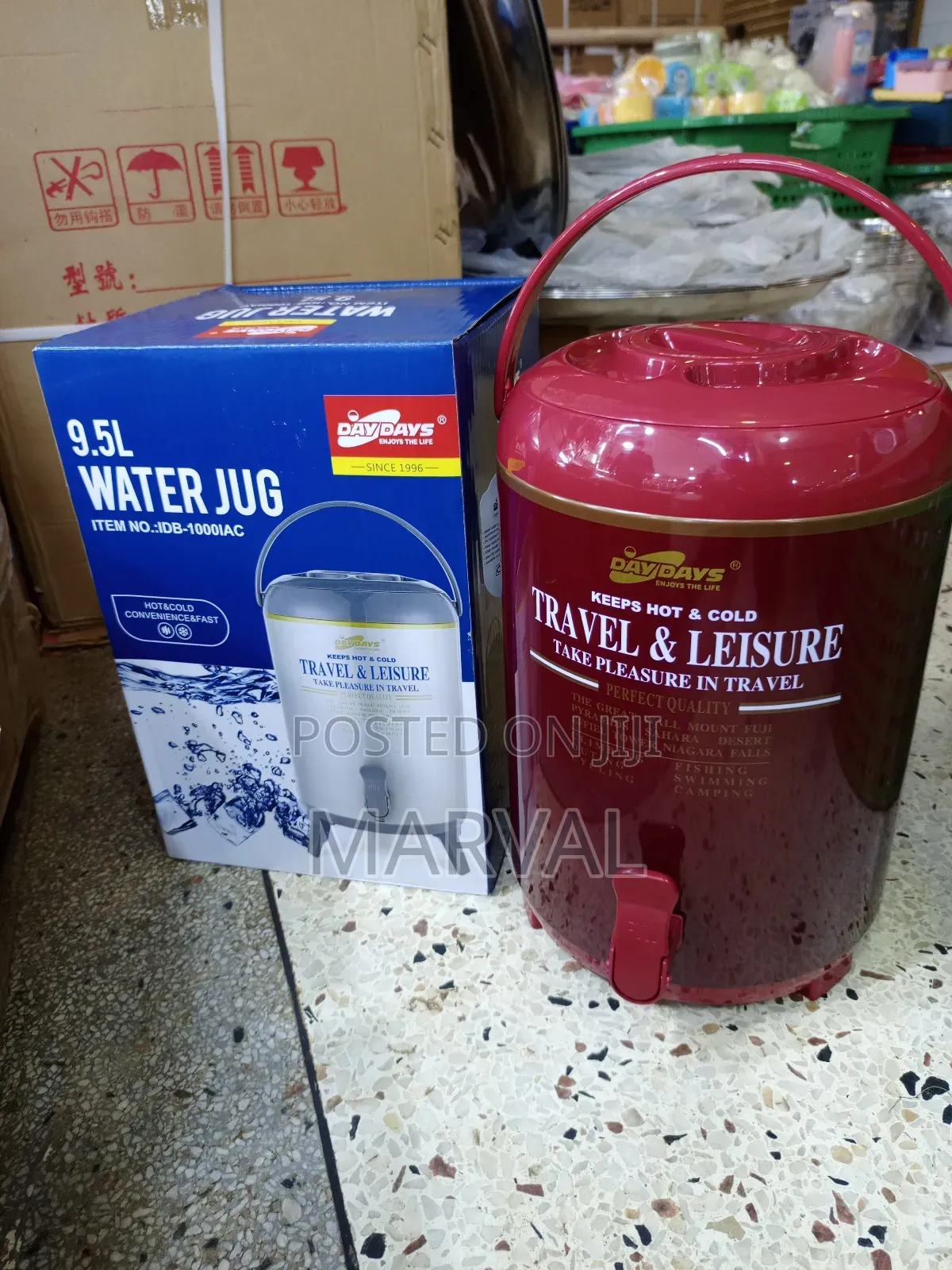 Daydays 9.5l Water Jug for Hot and Cold