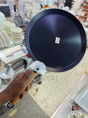 Carbon Steel Chapatti Pan of 30cm