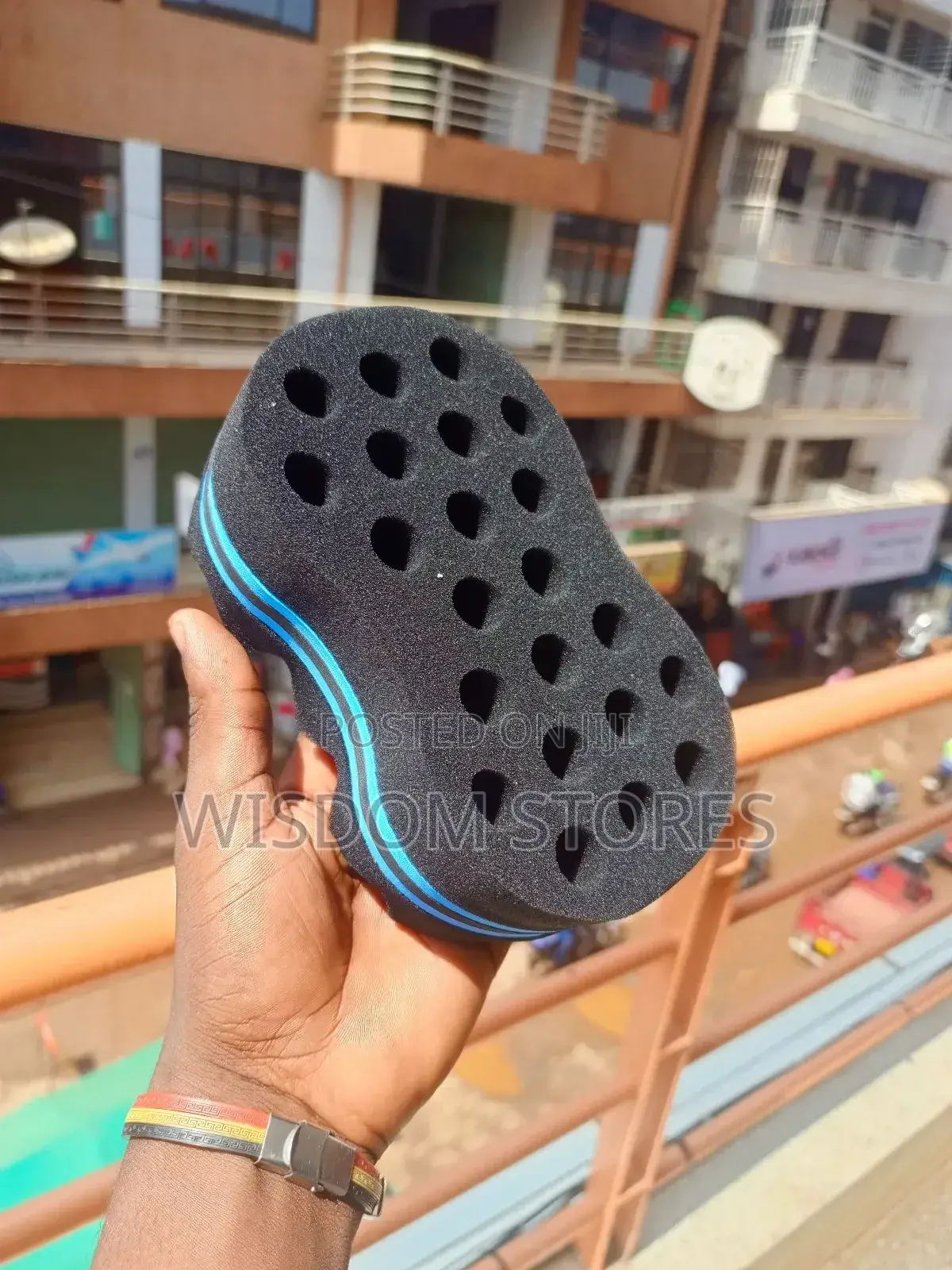 Hair Twist Sponge