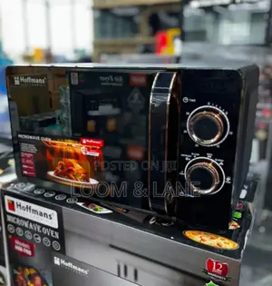 Hoffmans Hm-765 Microwave Oven