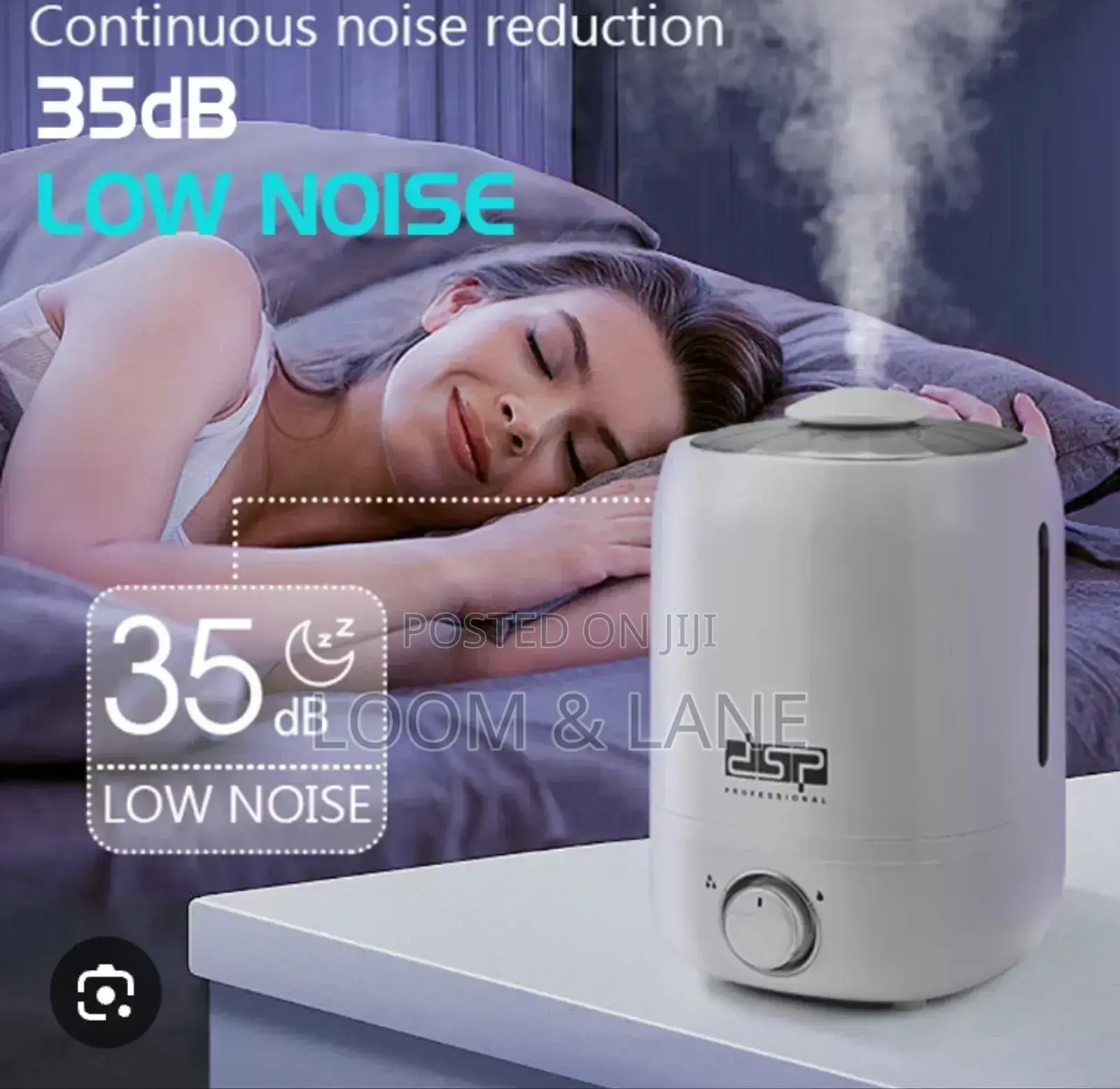 DSP Ultra Sonic Humidifier 23w