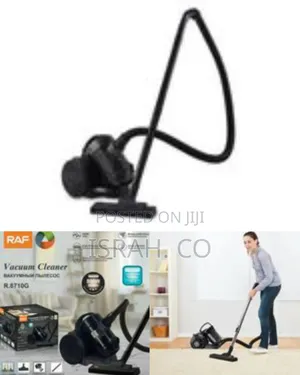 Raf Compact Canister Vacuum Cleaner