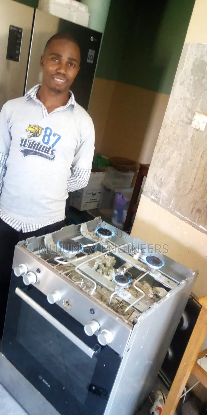 Gas Cooker Repair in Namugongo