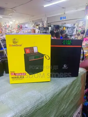 Boombest Ln-1036led Solid Heavy Powerful Bluetooth Speaker