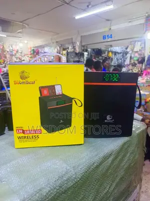 Boombest Ln-1036led Solid Heavy Powerful Bluetooth Speaker