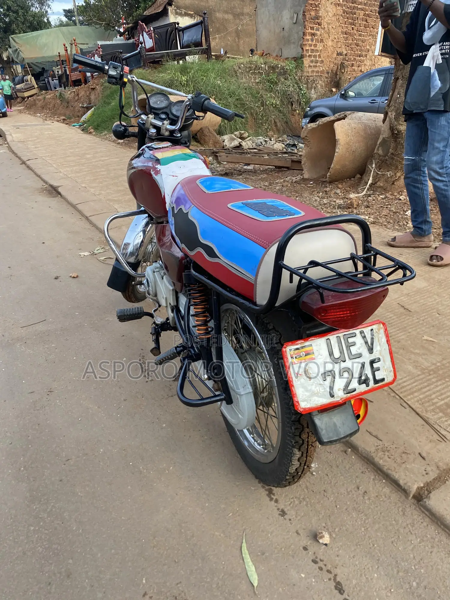 Bajaj Boxer 100 2020 Red