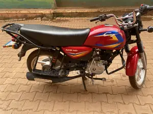 Bajaj CT 125X 2025 Red