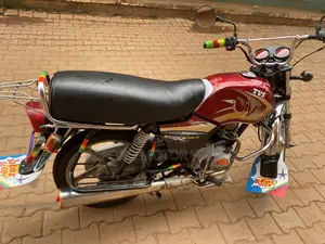 TVS XL 100 2019 Red