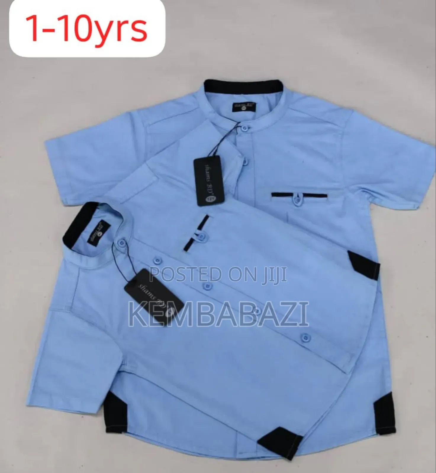 Children Cotton Shirts