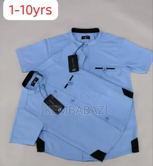 Children Cotton Shirts