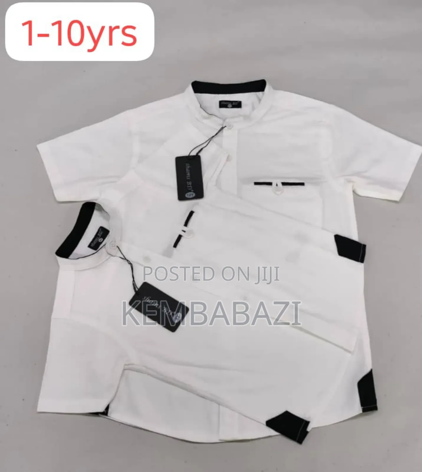 Children Cotton Shirts