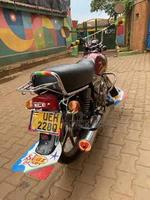 TVS XL 100 2019 Red