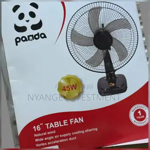 Panda Table Fan. Table Fan