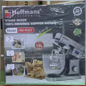 15 Litres Hoffmans Stand Mixer.