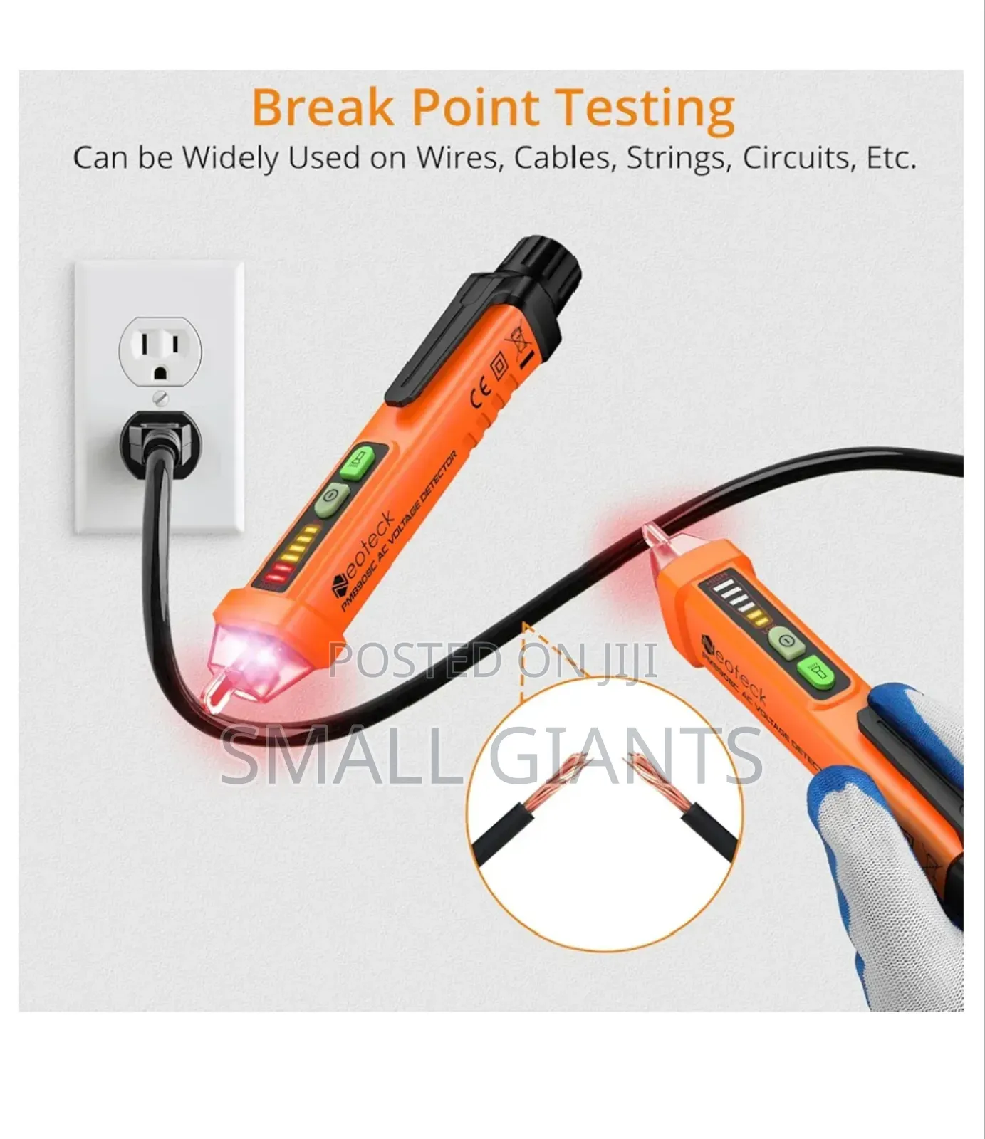 Non-contact Ac Voltage Taster Pen