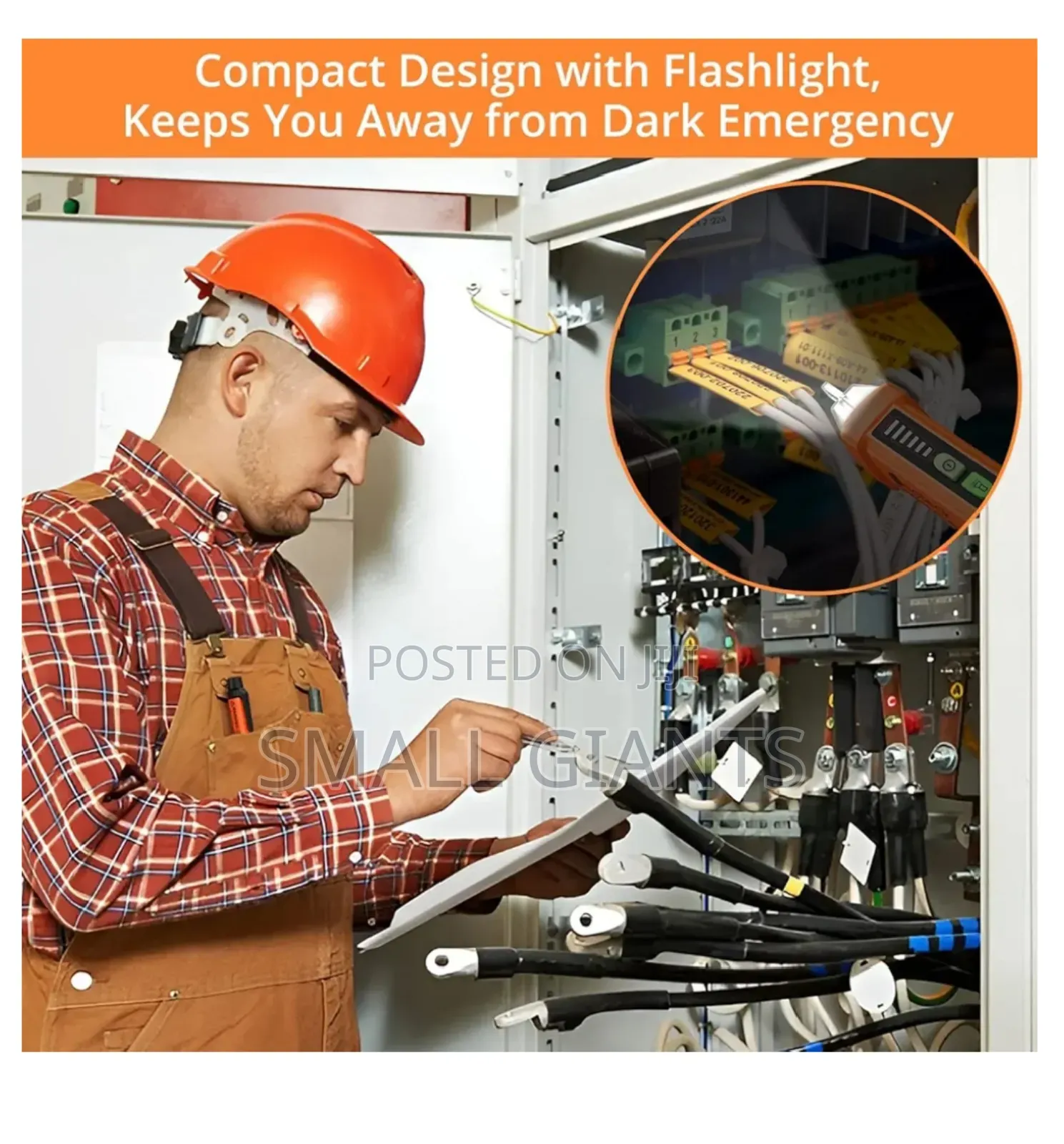 Non-contact Ac Voltage Taster Pen